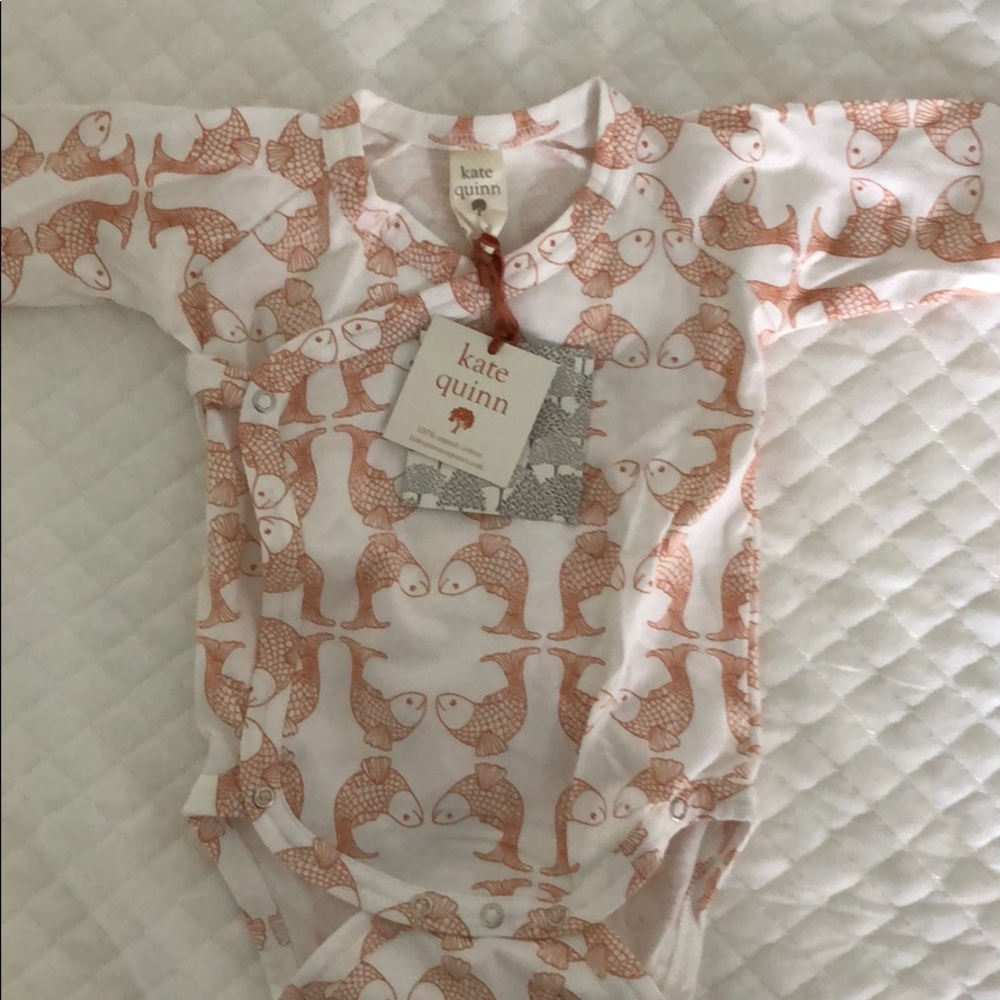 Brand new Kate Quinn onesie